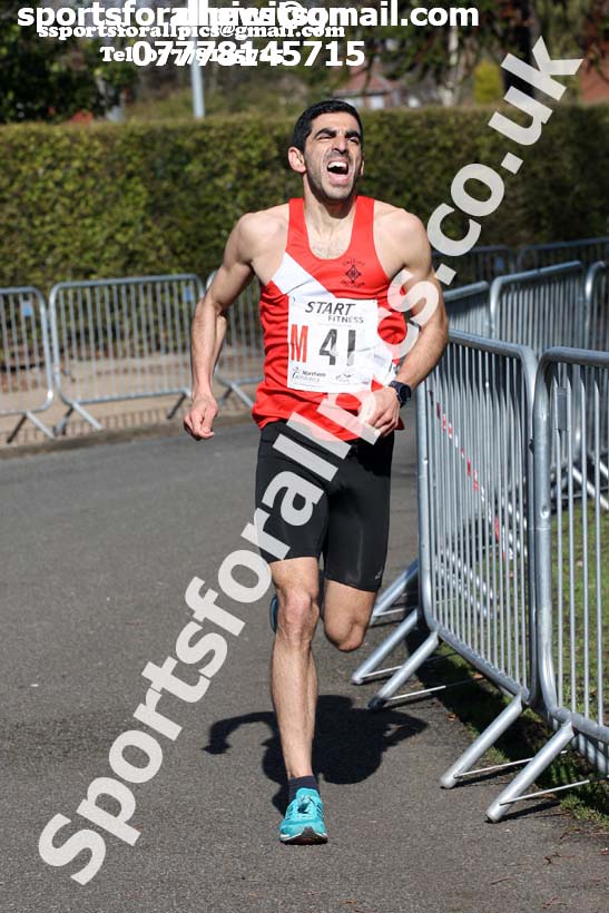 Senior mens Northern 12 Stage Road Relay Champs., Birkenhead Park. Photo: David T. Hewitson/Sports for All Pics
